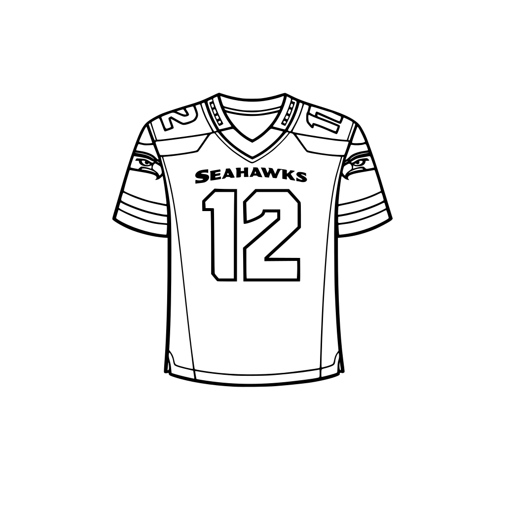 Seahawks jersey