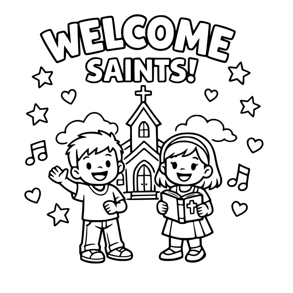 Welcome Saints