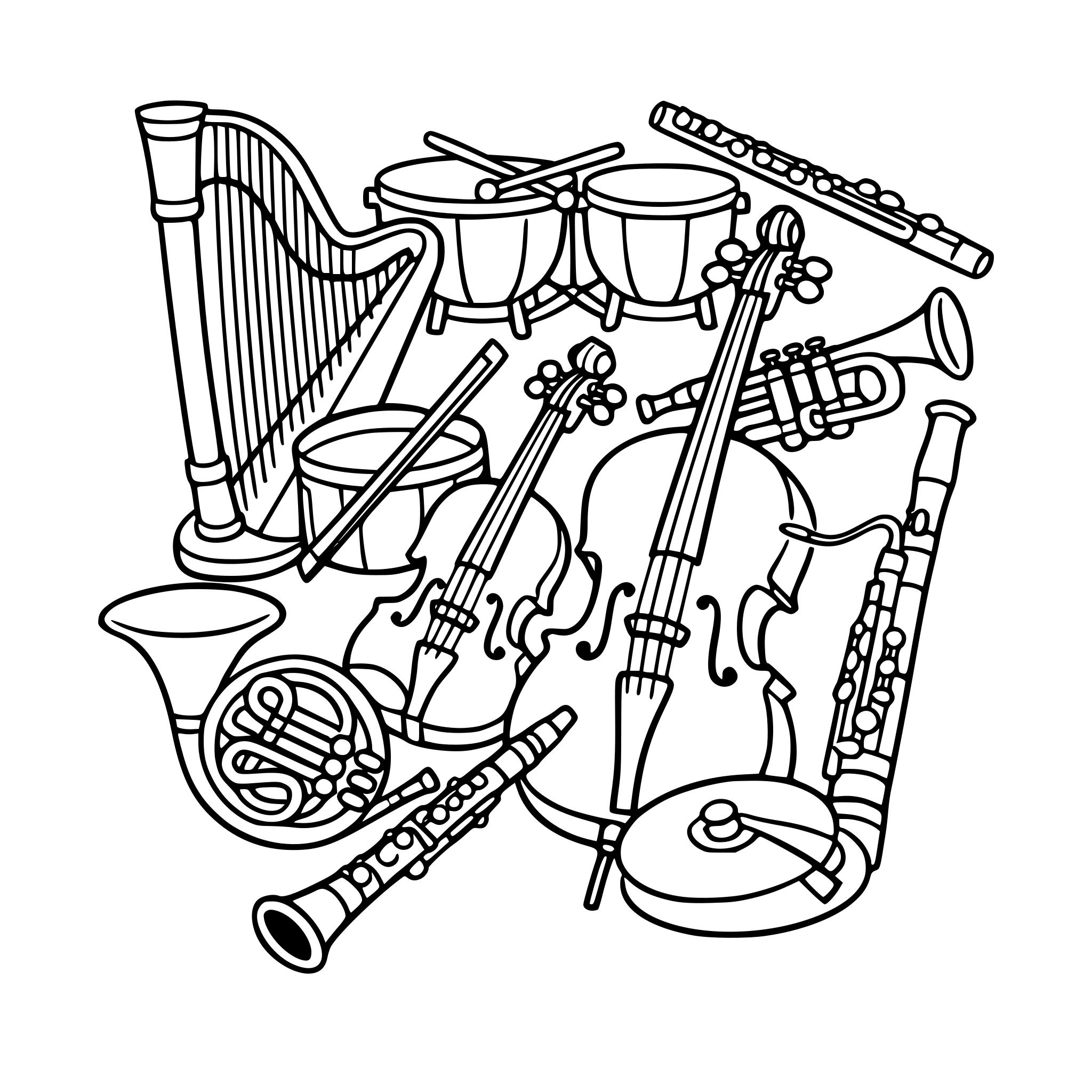 ORCHESTRAL INSTRUMENTS