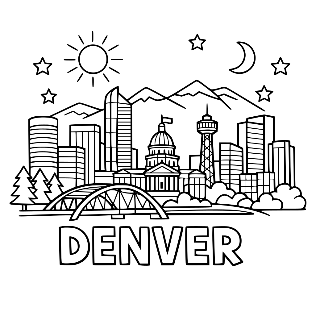 Denver Skyline