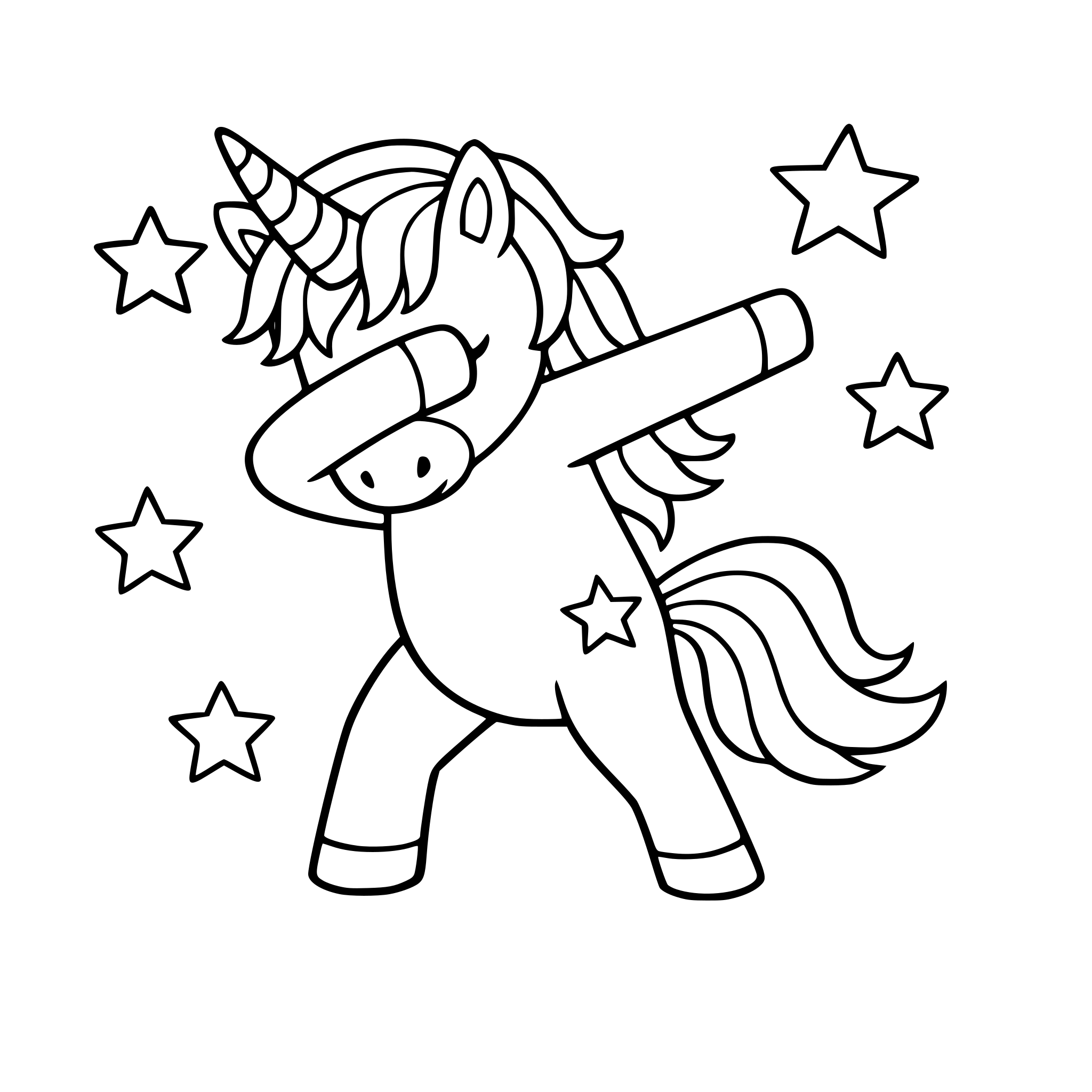 turn pic into coloring page