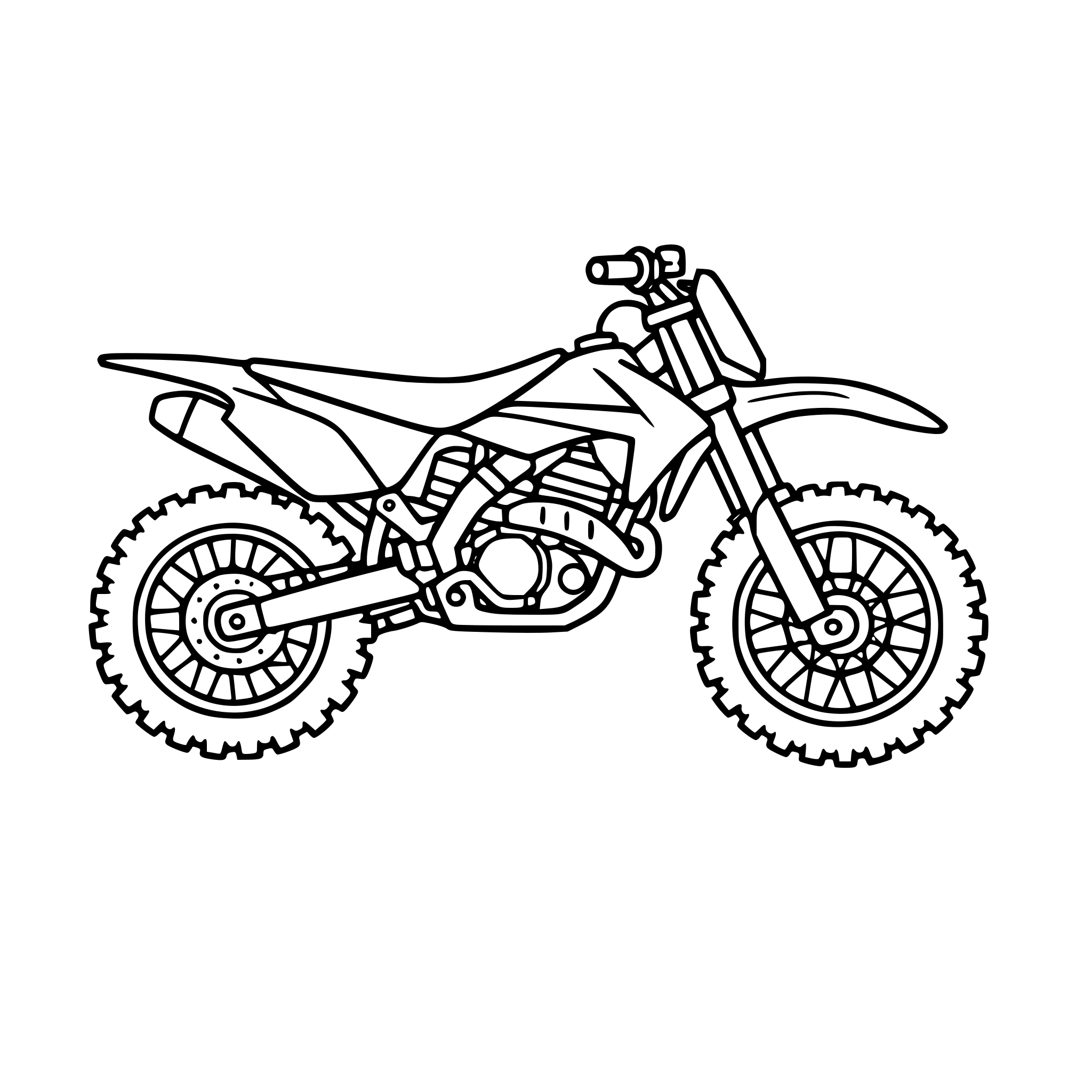 Dirt bike