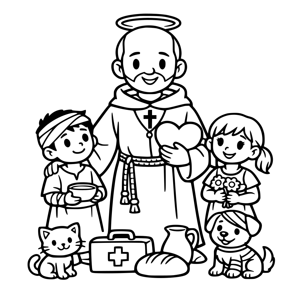 St John of God for kids image