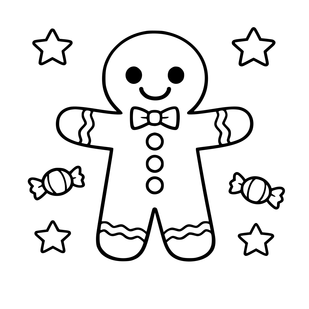 gingerbread man