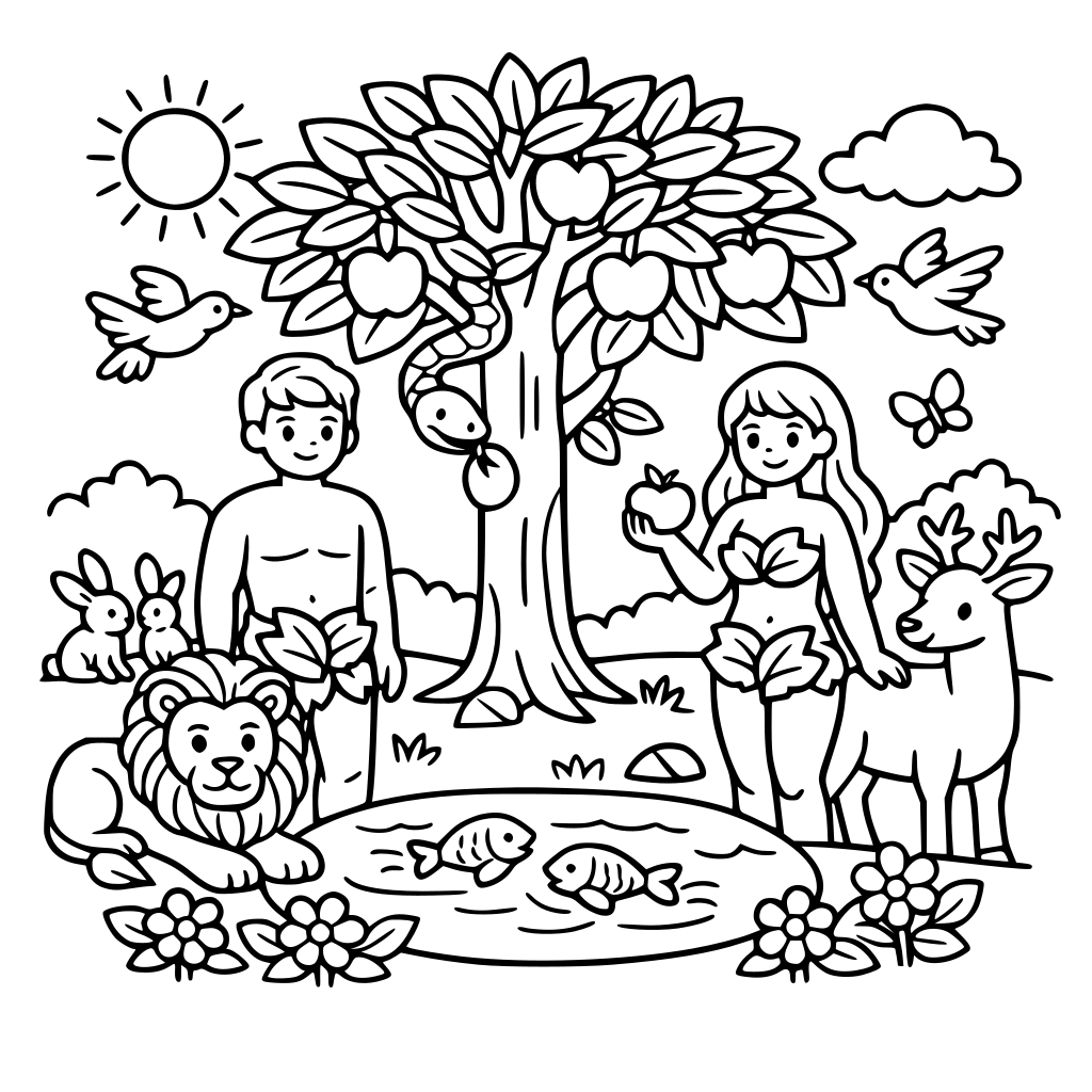 el Jardín del edén