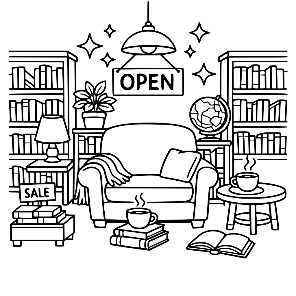 COZY AND BOLD BOOK STORE