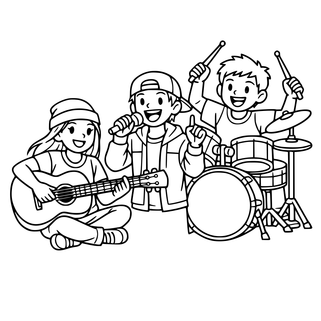 quiero imágenes de músicos