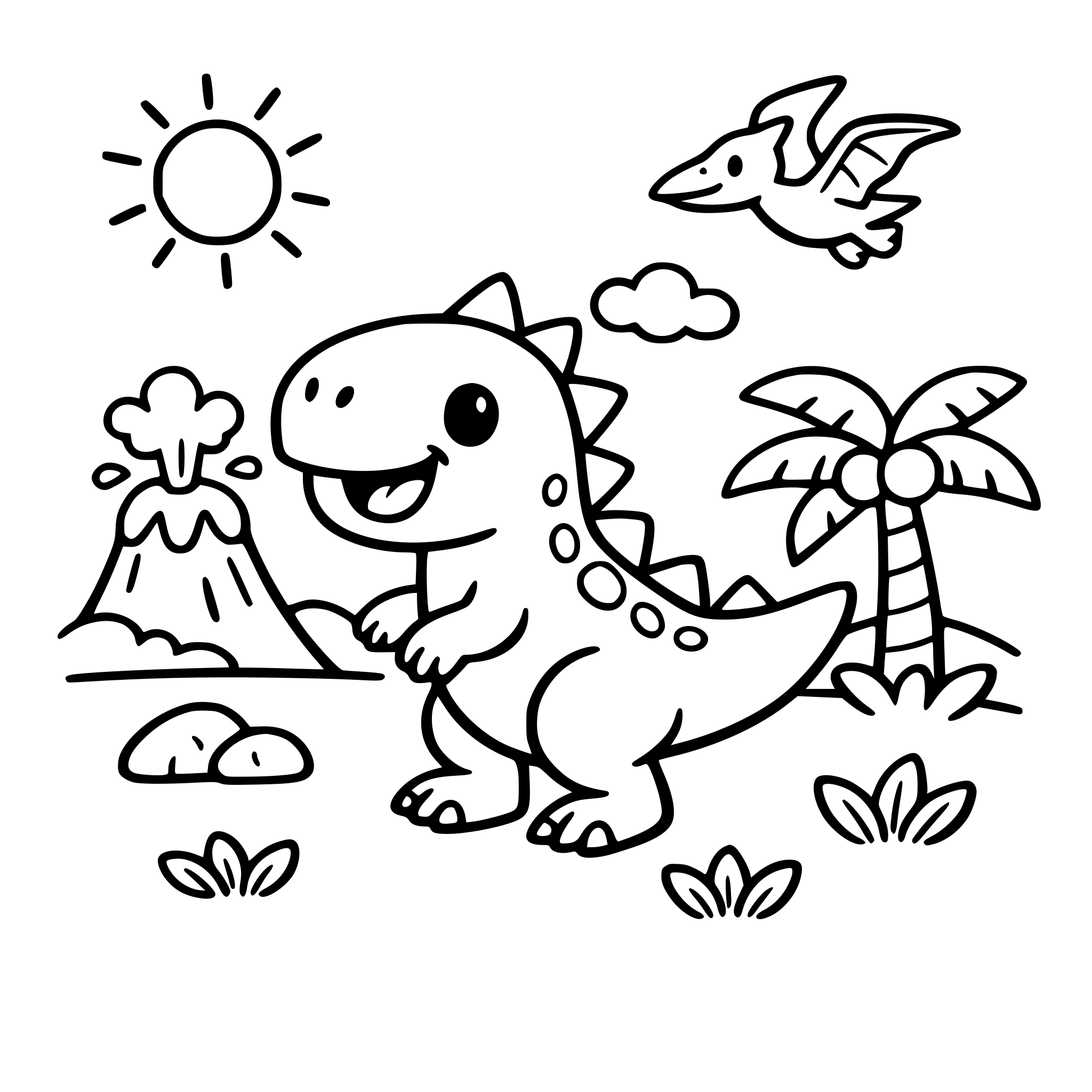 for kids under 3 yo to draw and fill with colors