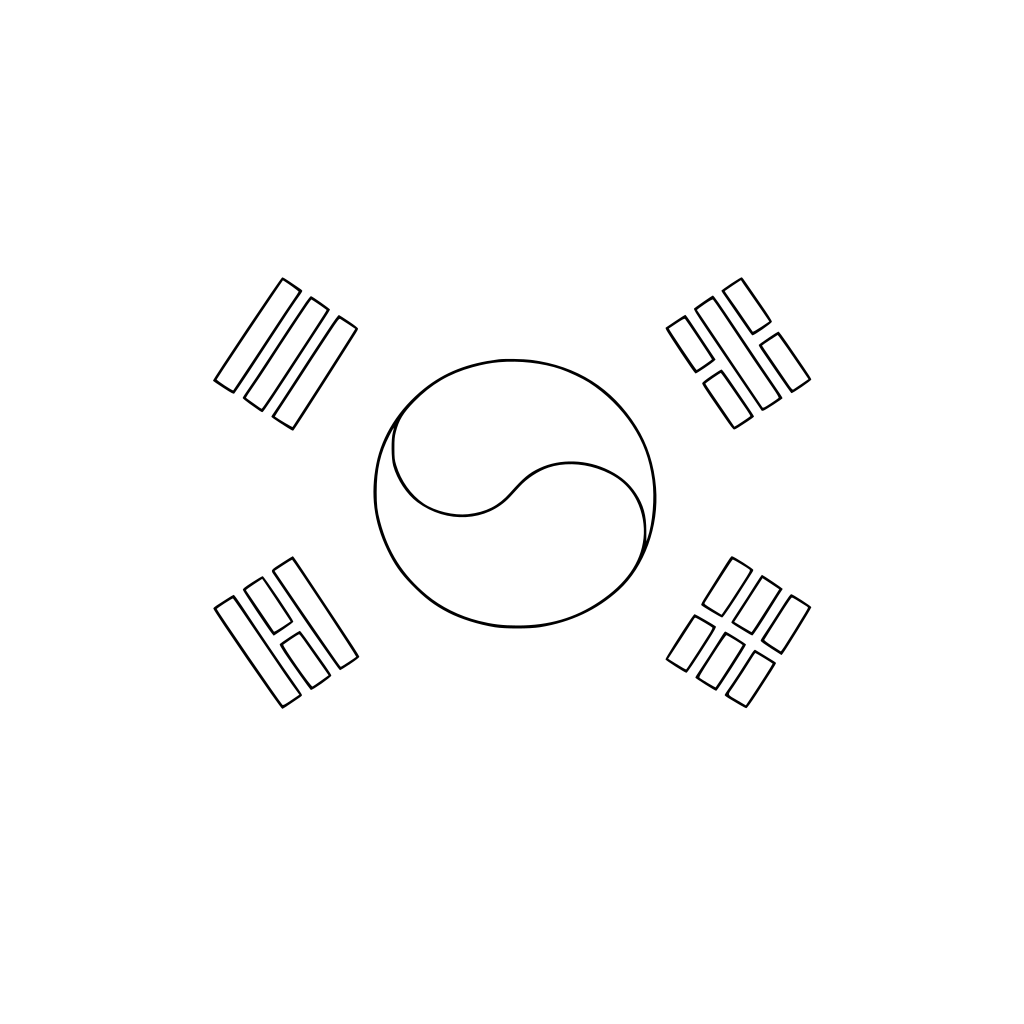 south korea flag