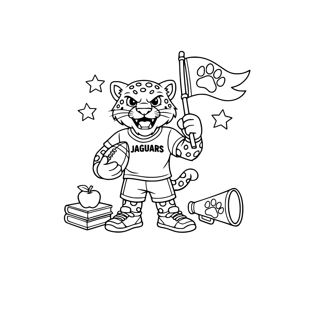jaguar school mascot