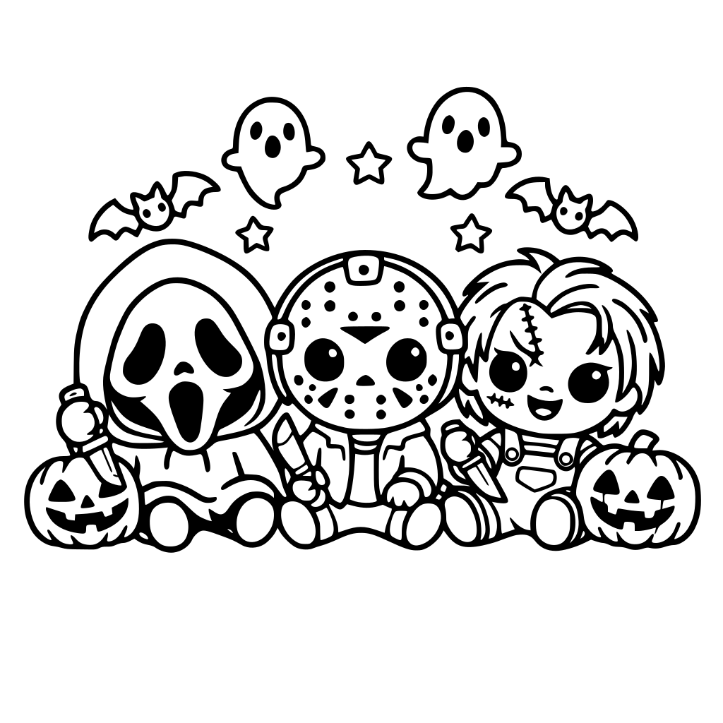 Méchant film horreur en version mignon