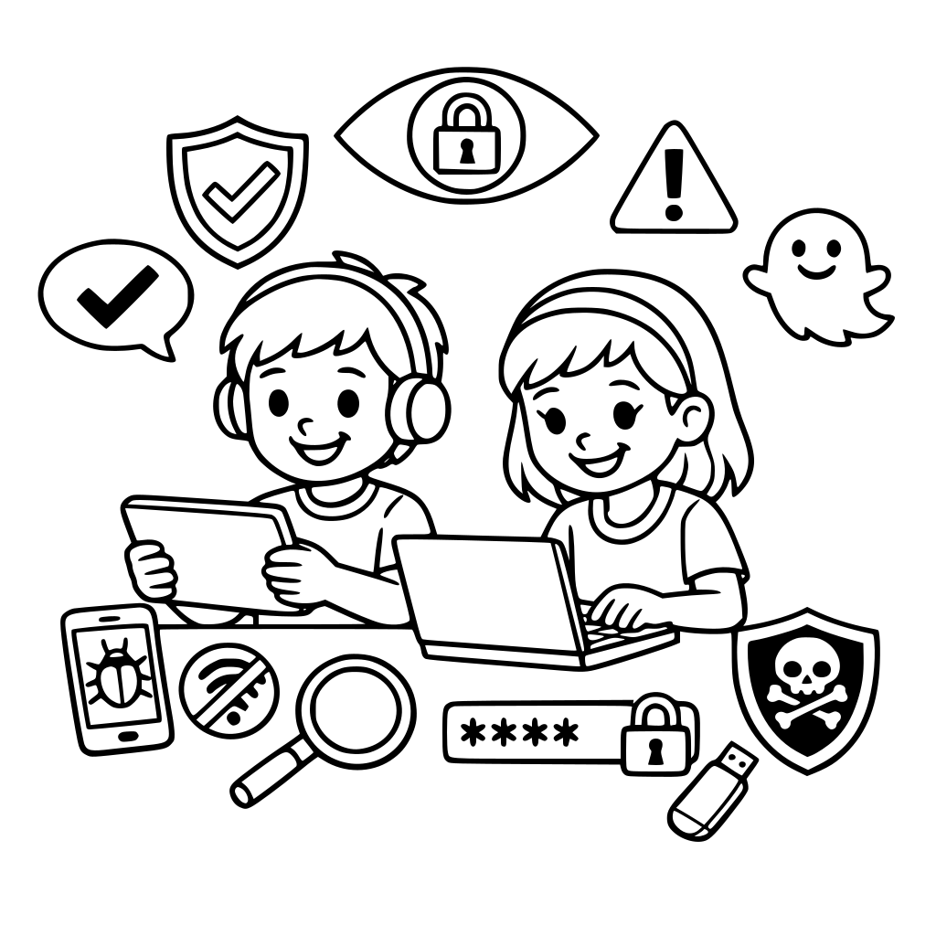 bezpieczeństwo i higiena cyfrowa dla dzieci