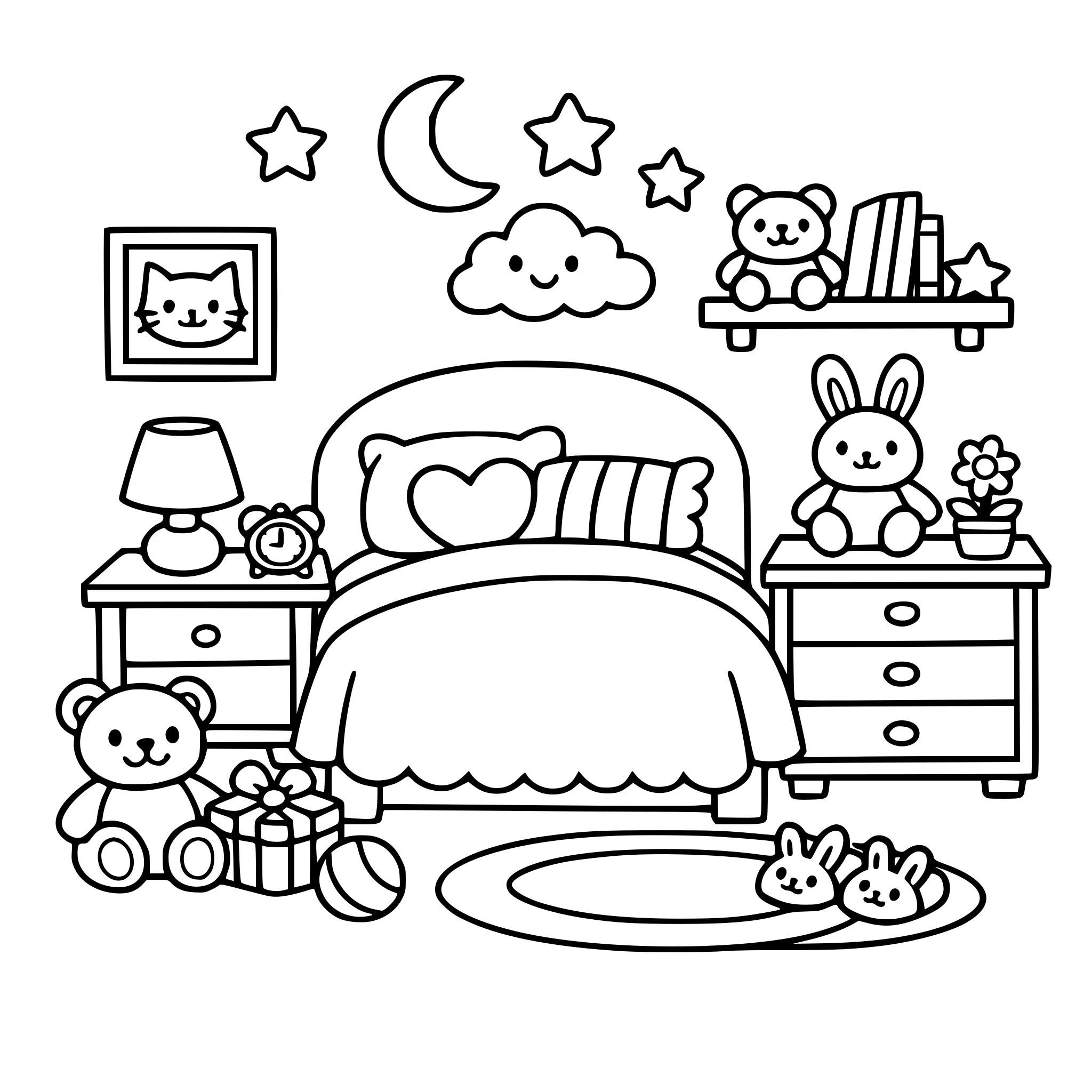 قطع اثاث لغرفة لطيف