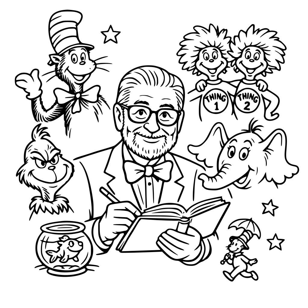 Dr Seuss