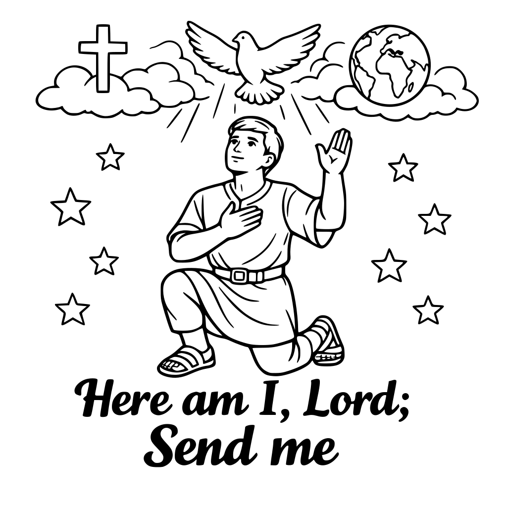 Here am I, Lord; Send me