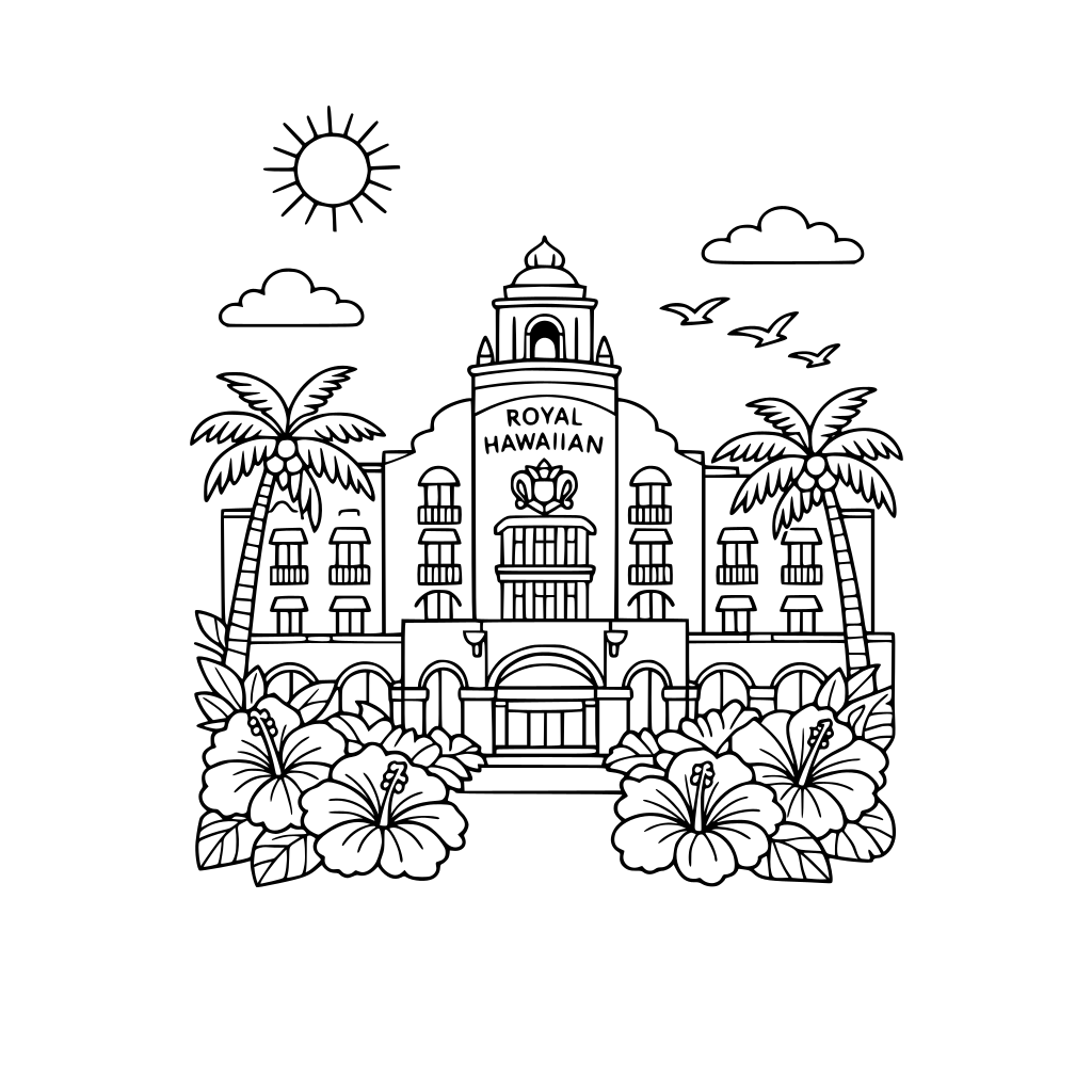 Royal Hawaiian Hotelq