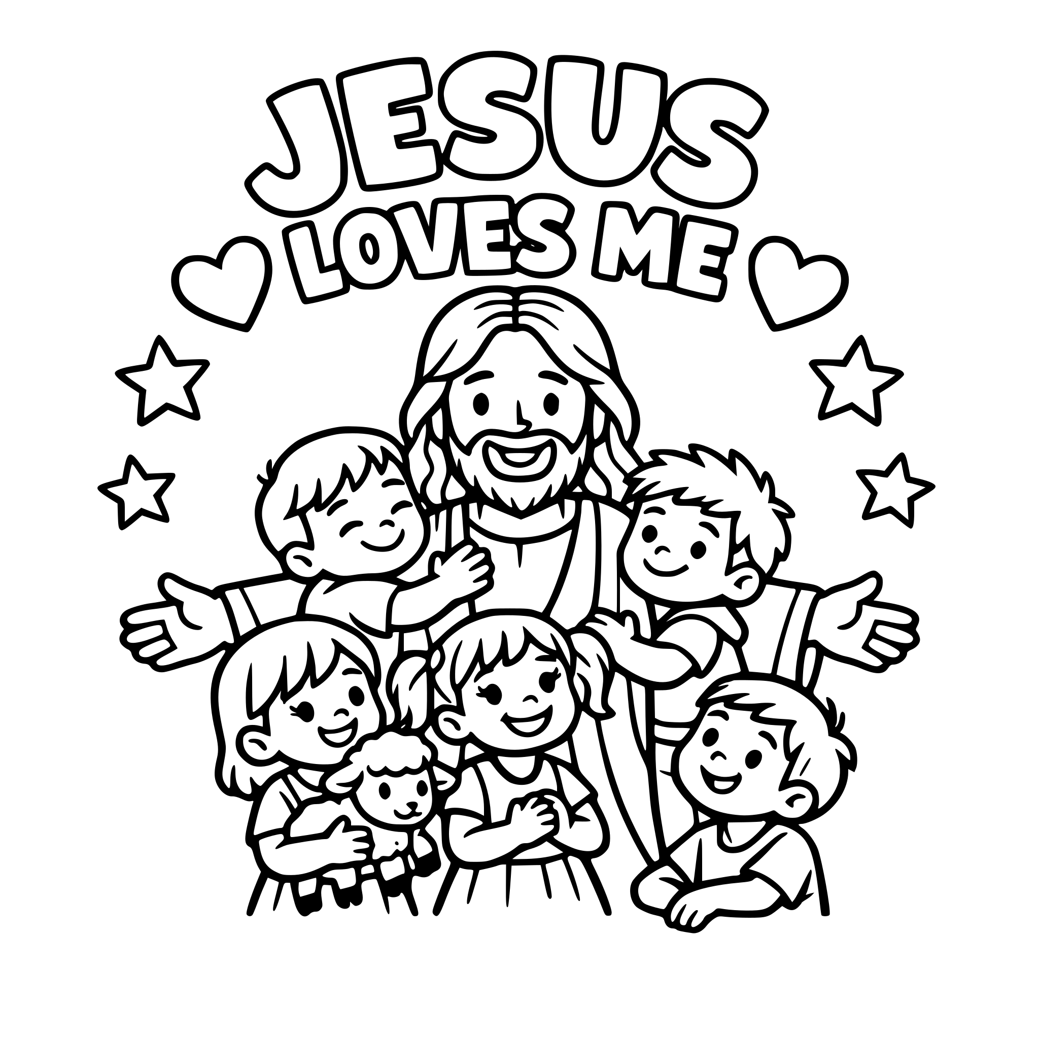 Jesus Love Me