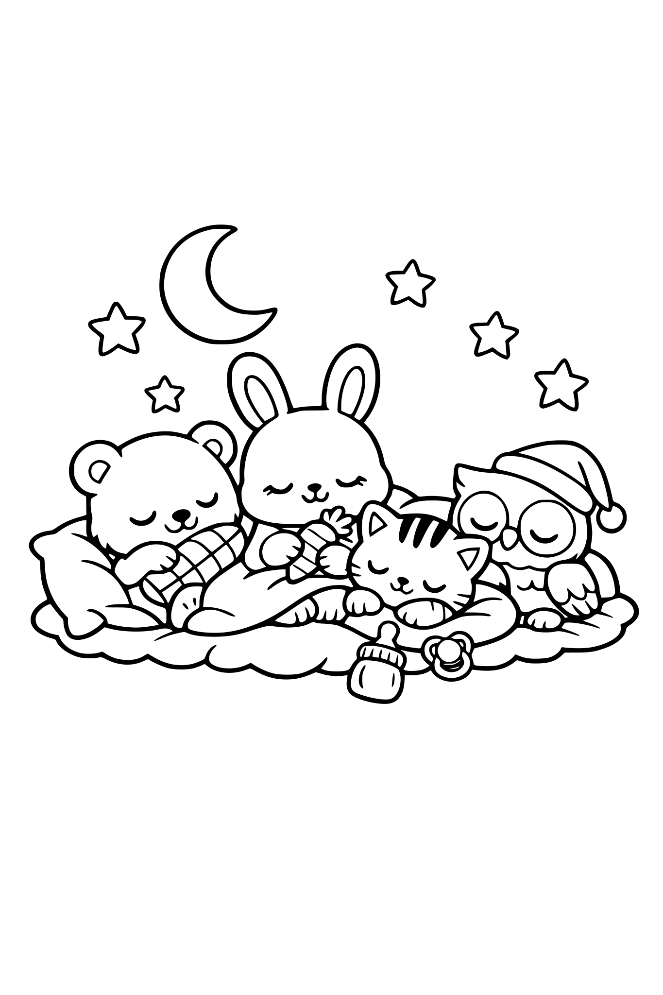 Cute /cozy babytiere