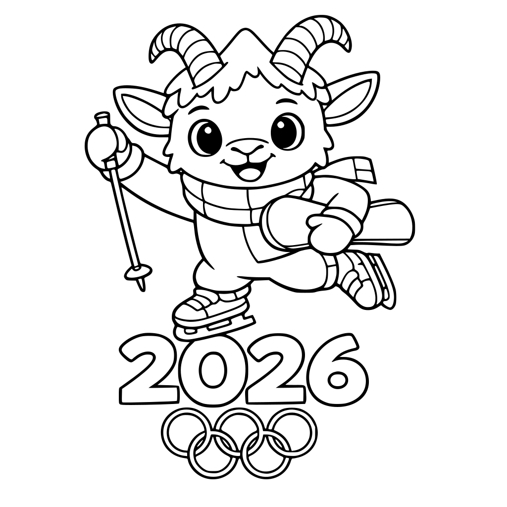2026 olympic mascot