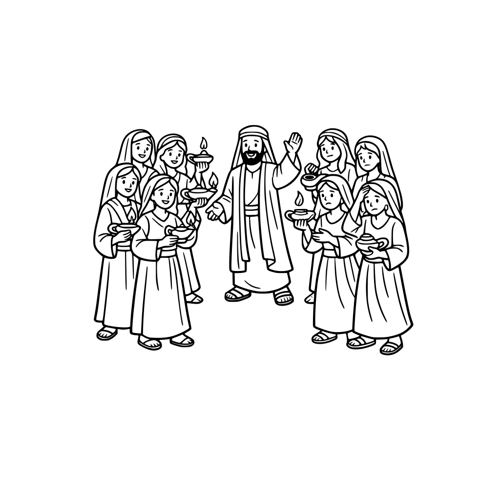 parable of the 10 maidens