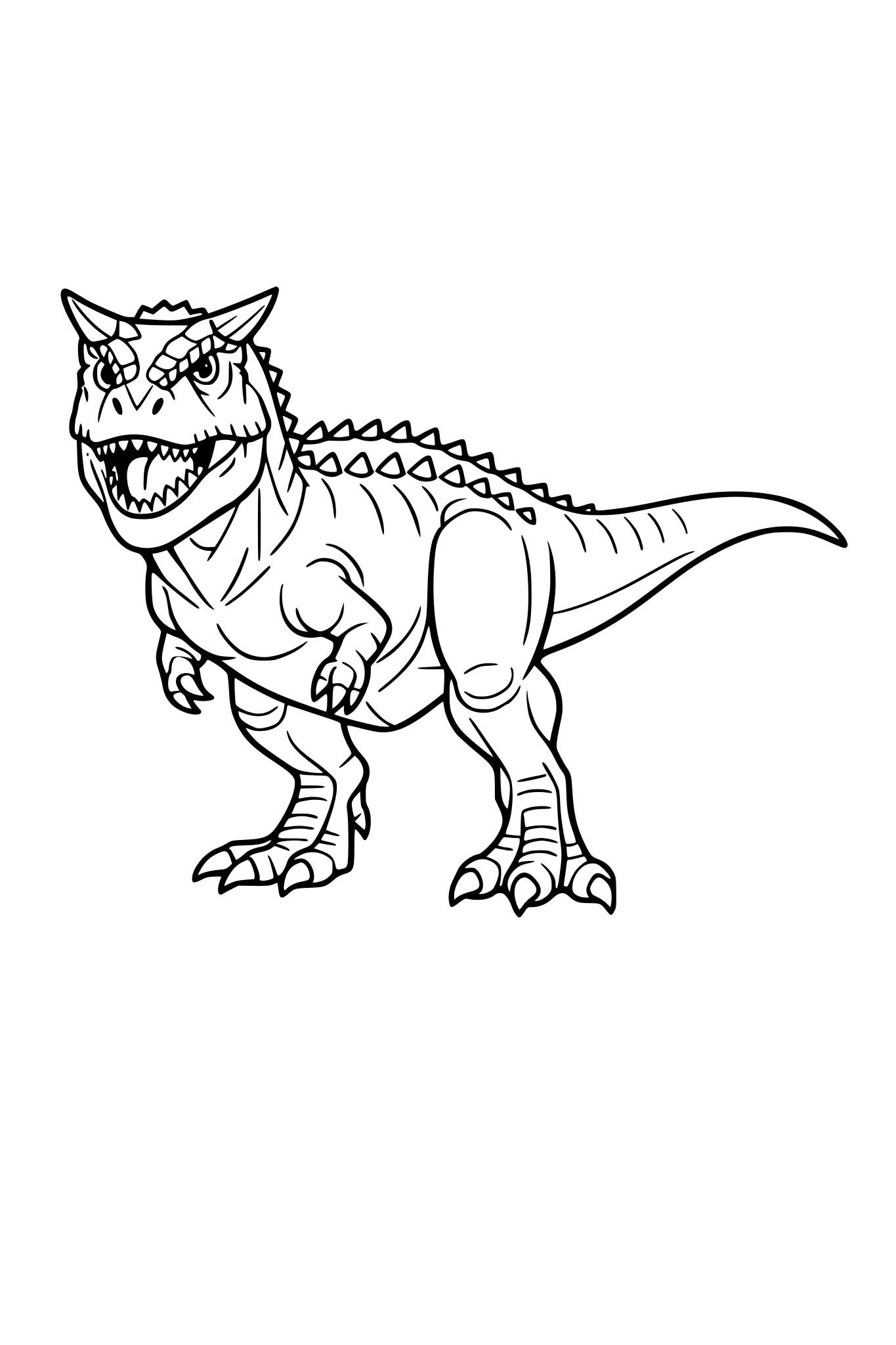 dinozaur Carnotaurus