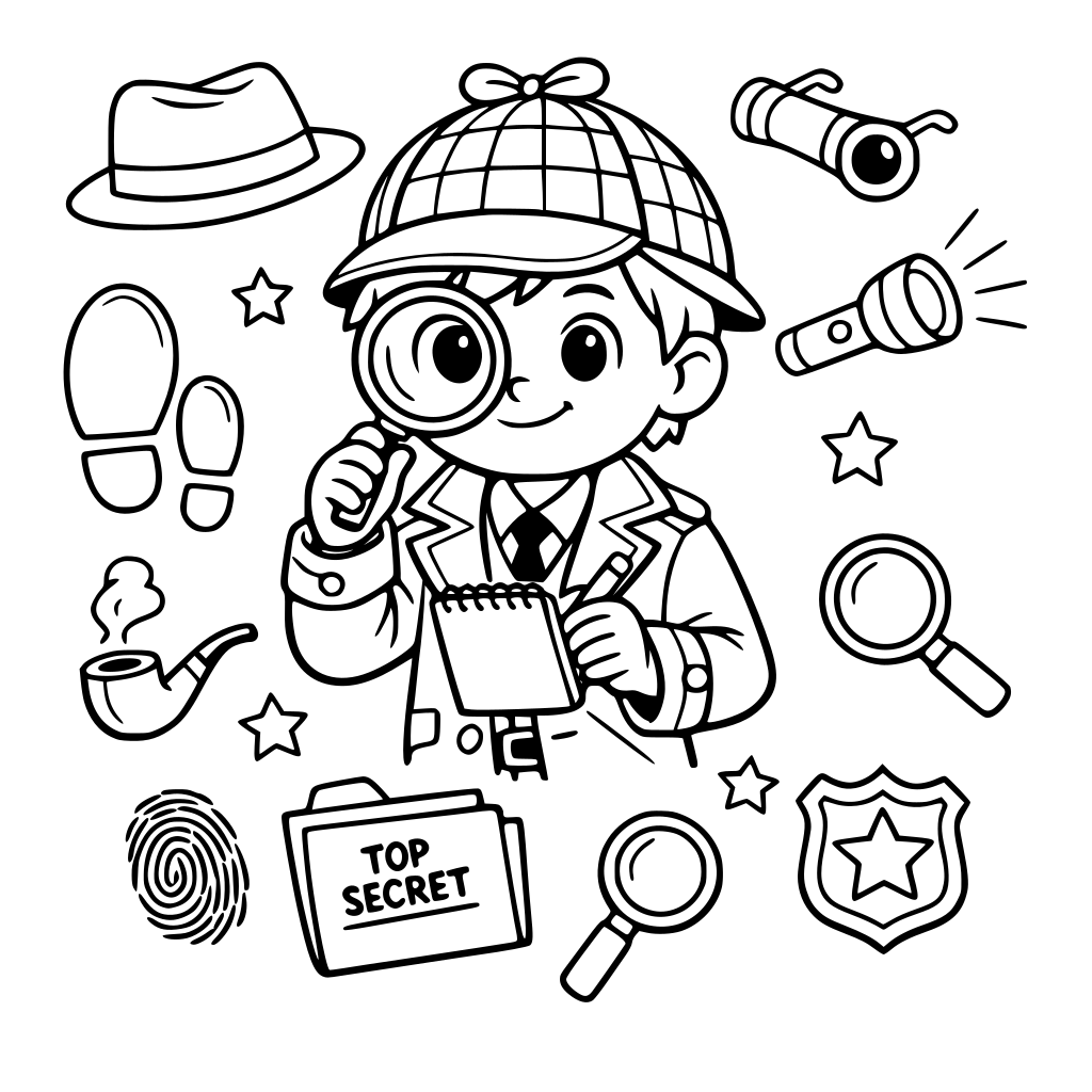 kid detective