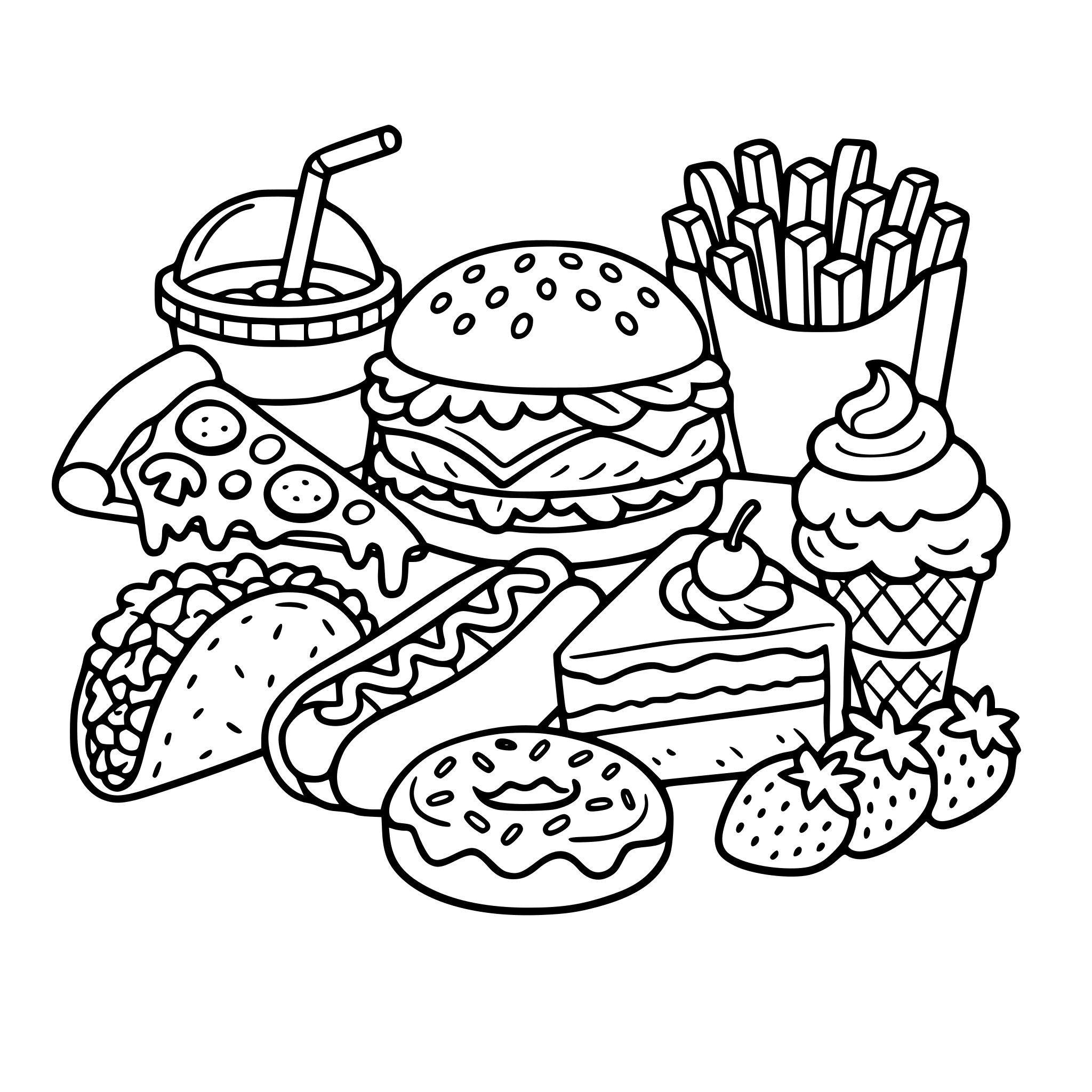 looking for food pictures