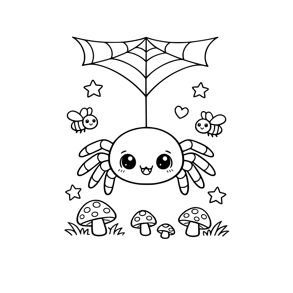 cute spider
