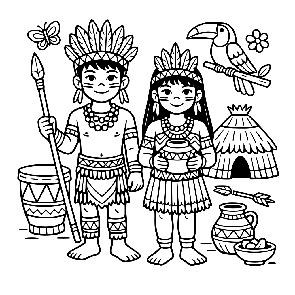 Brazilian indigenous people