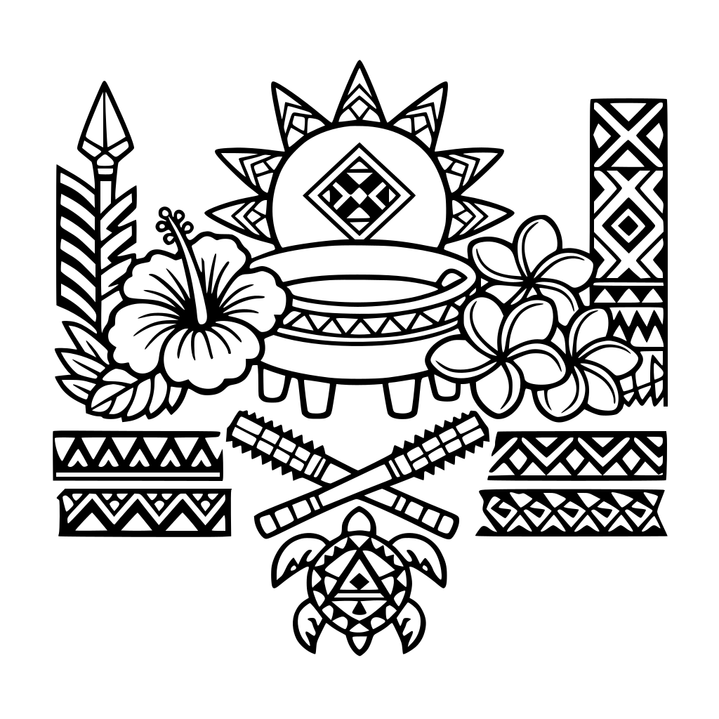 Samoan motif designs