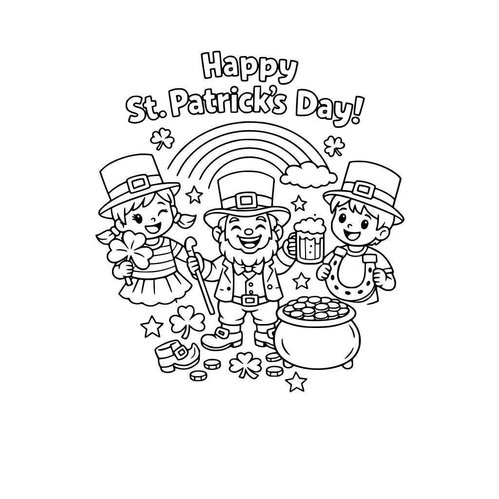 St Patrick’s day fun for kids