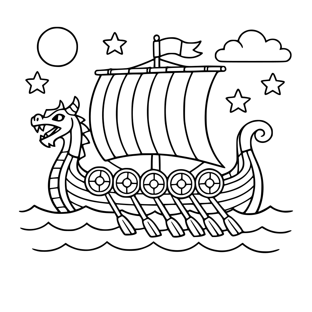 viking ship