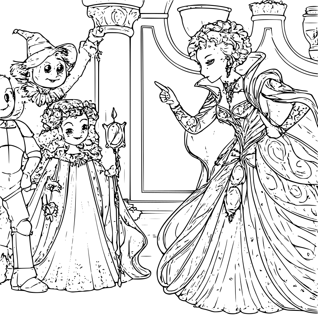 Convert this image to a coloring book page.