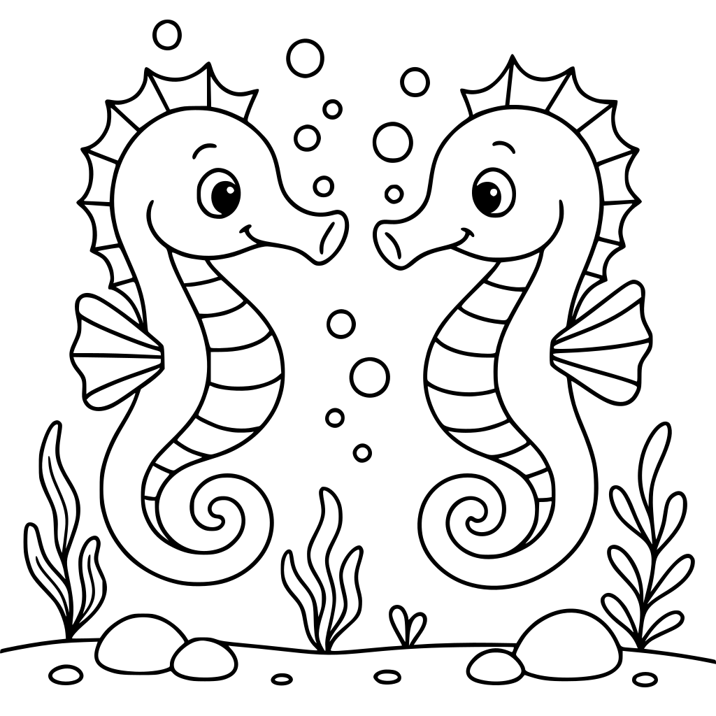 Des amis hippocampes