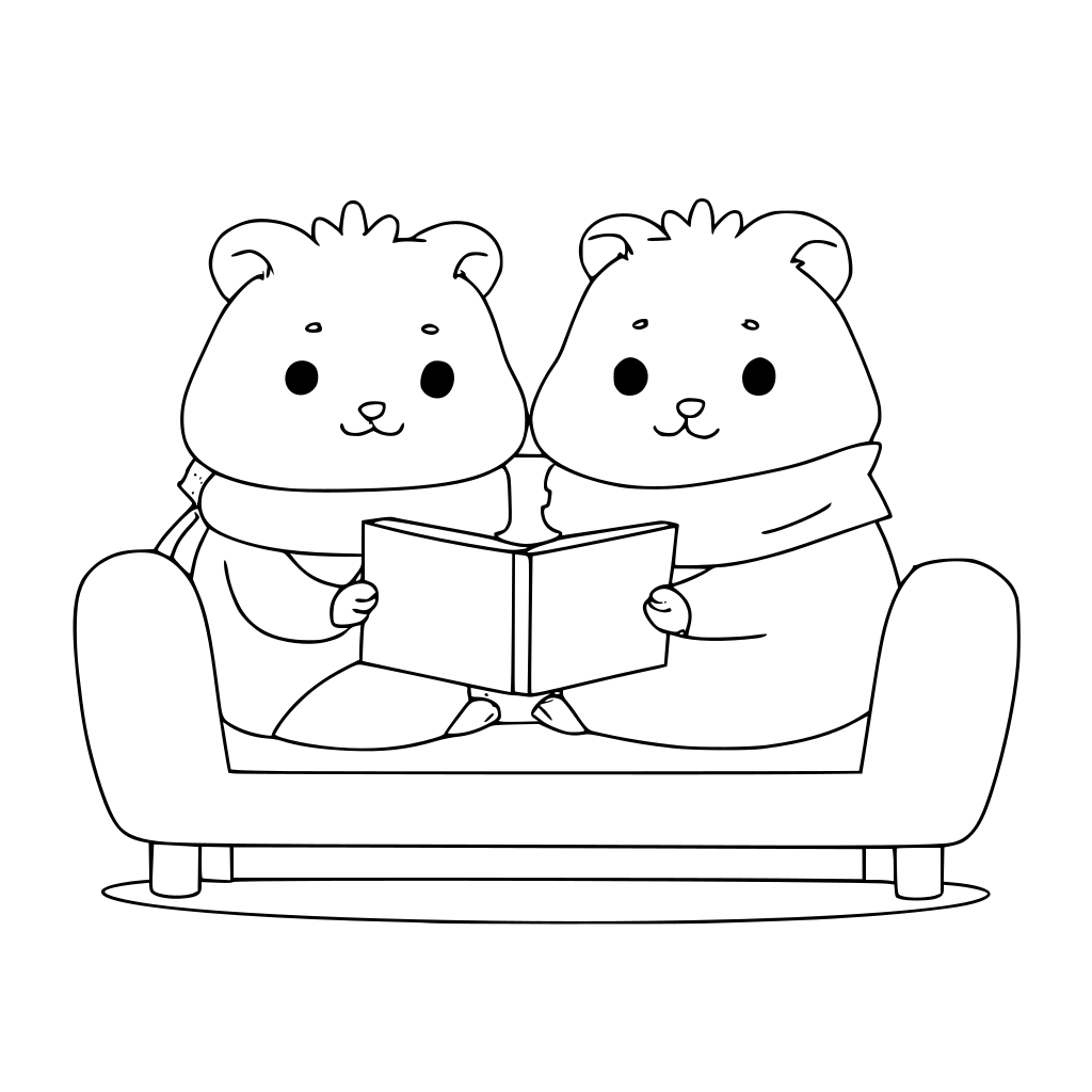 Convert this image to a coloring book page. — edit