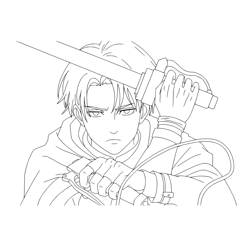 Convert this image to a coloring book page.